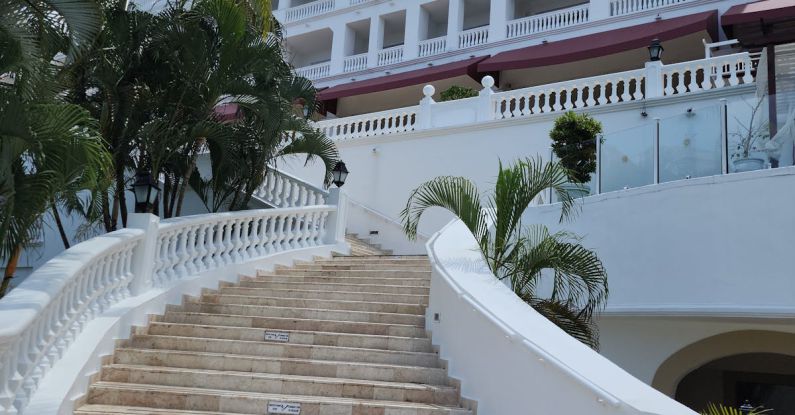 Accommodations - Stairs to the Bahia Principe Grand Jamaica